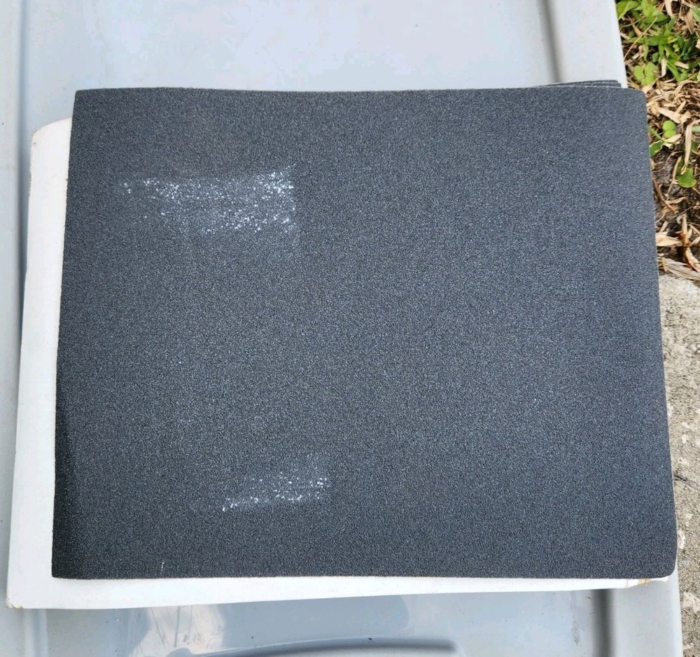 Sand Paper Grit 080 Size 9x11 Sheets 15 count