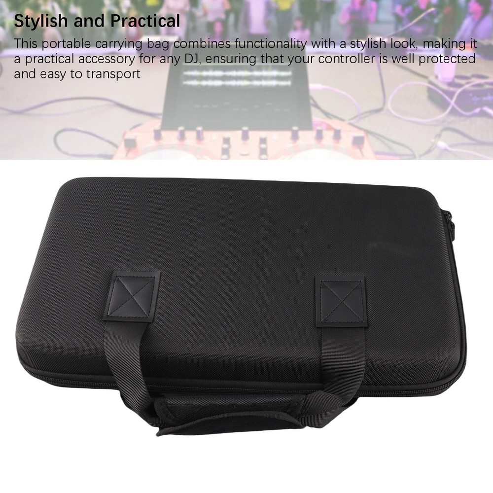 Portable DJ Controller Storage Bag For Double Channel DJ Controllers YGSB