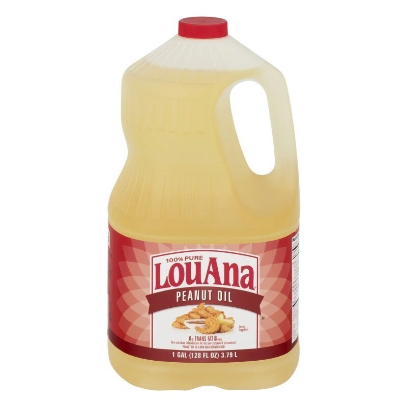 Peanut Oil, 128.0 FL OZ