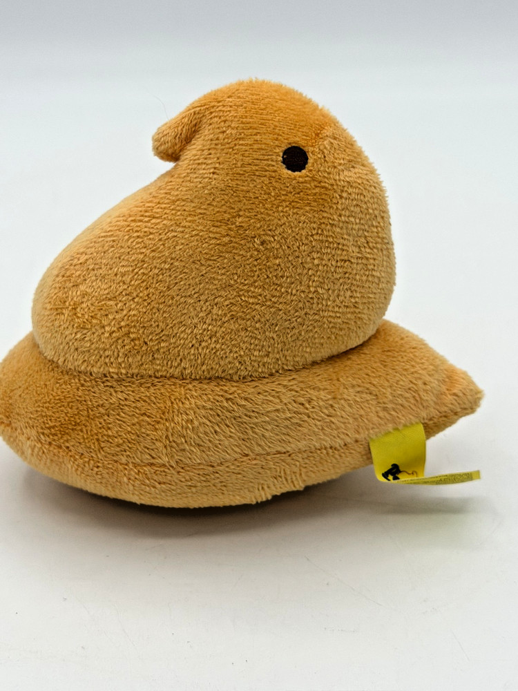 Peeps Orange Chick 5" x 5" Bean Plush