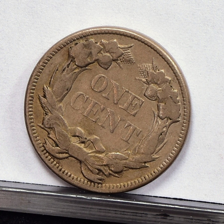 1857 Flying Eagle Cent -Fine (#61171-L)