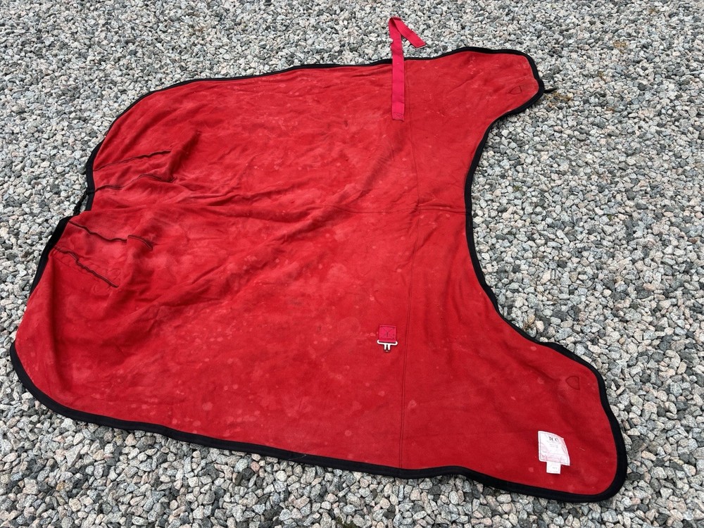 78” Triple Crown Custom Blanket - HAS SEVERAL FLAWS!!