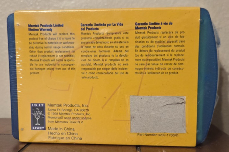 40 Pack Memorex PC Formatted 3.5" HD 1.44MB Computer Diskettes New