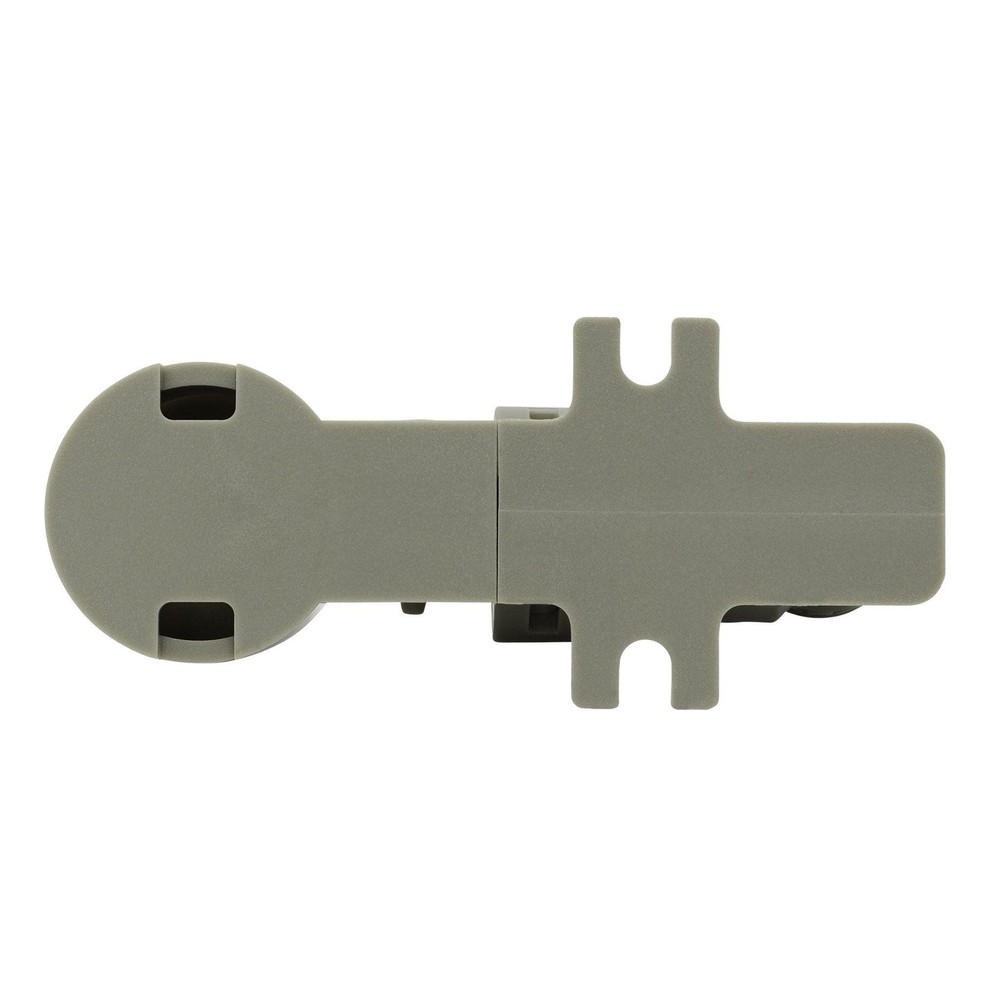 Grey Filter System Leak Detector. 1/4" Quick Connect. Open design. 2 Sponges