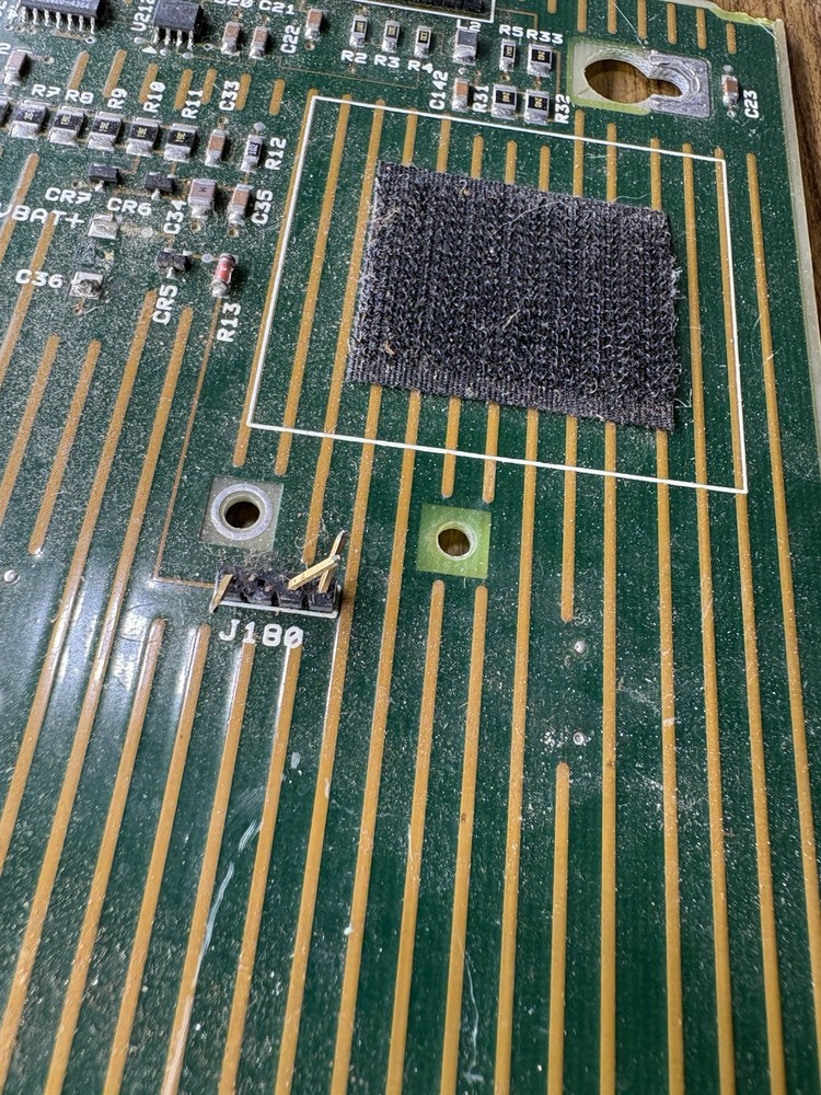 HP D2010-60002 VECTRA RS/20C BACKPLANE BOARD