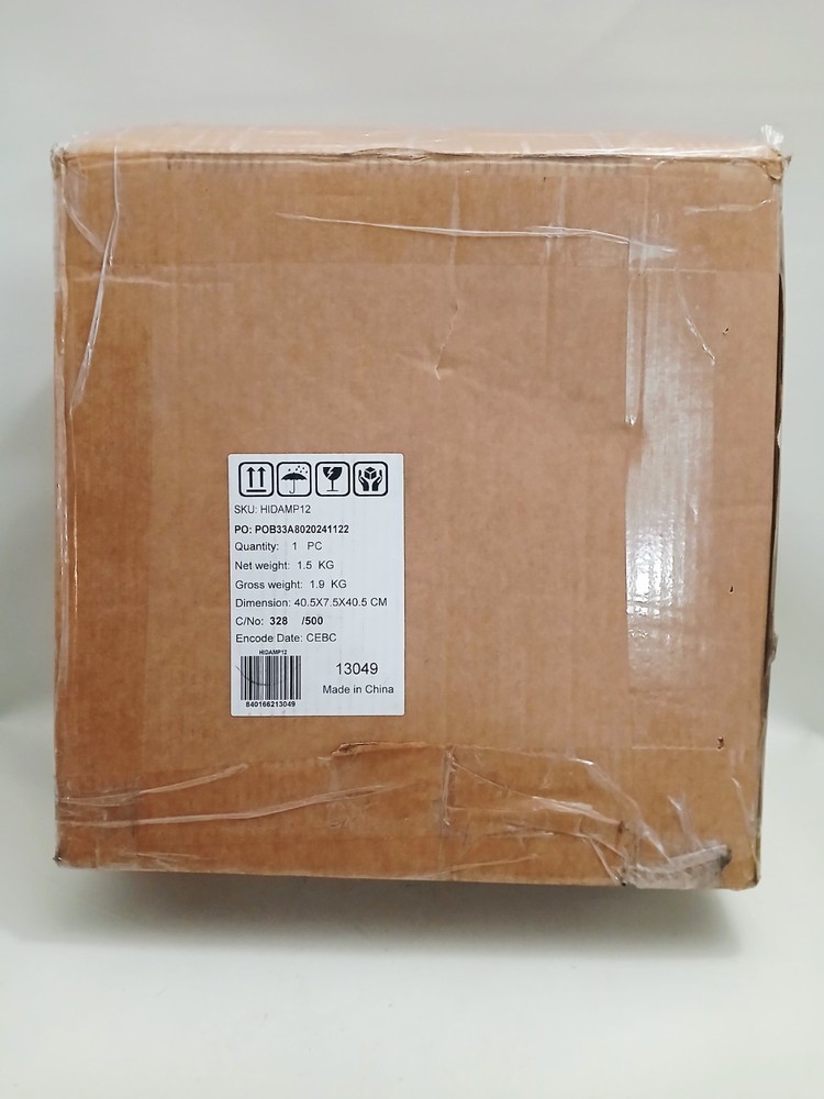 14-Inch Square Aluminum Automatic Gravity Shutter Louver Vent Silver 2 Pack