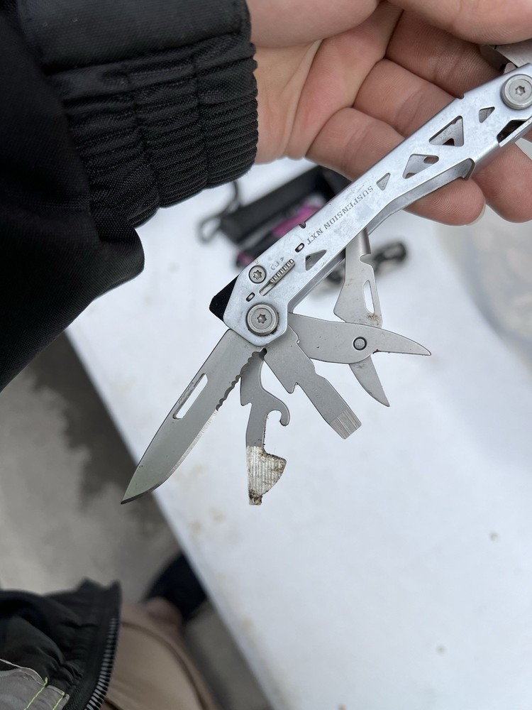 NICE - GERBER Suspension NXT Multi - Tool - Knife Pliers