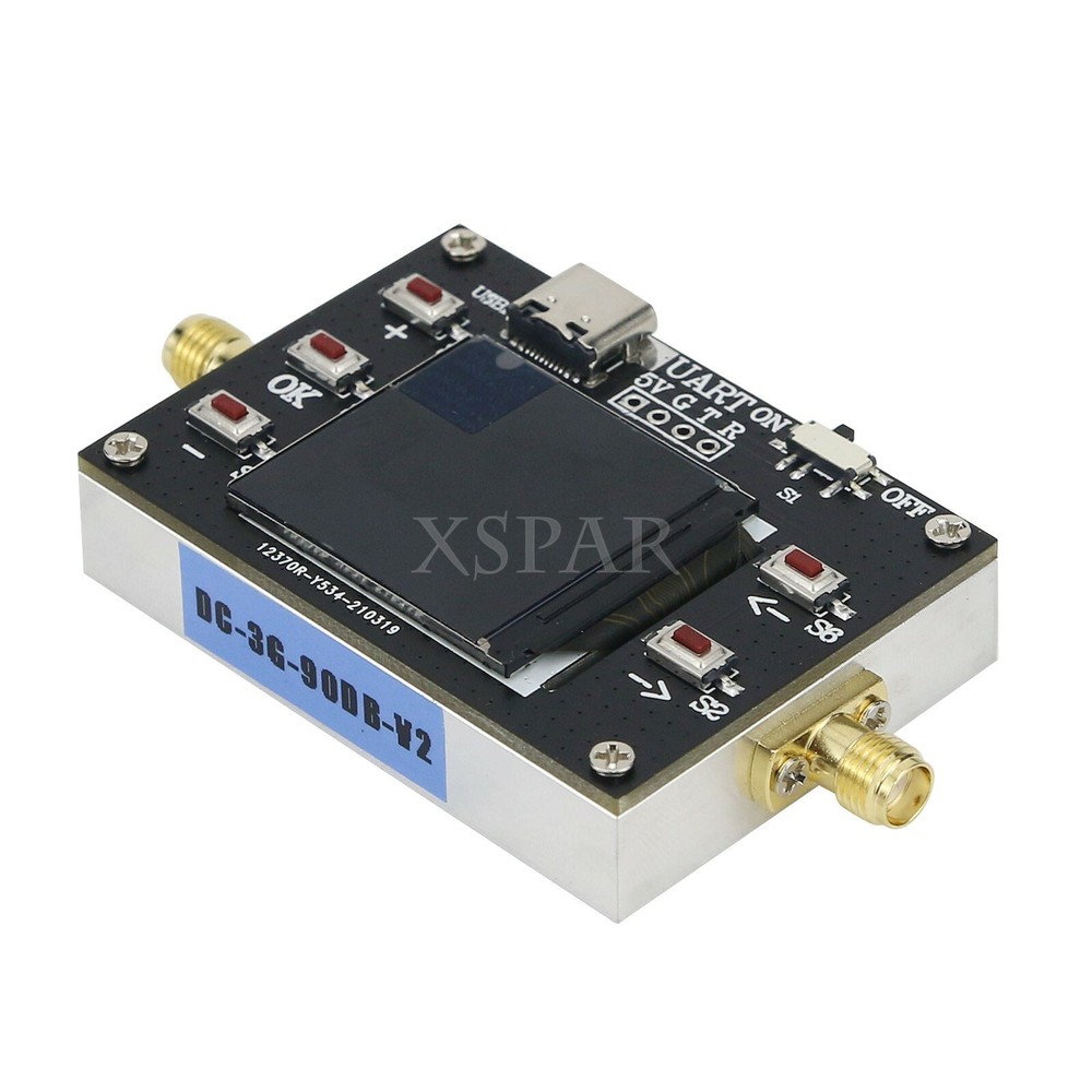 DC-3GHZ 90DB CNC Attenuator Module 0.5DB Stepping Support Host Computer TTL xr*