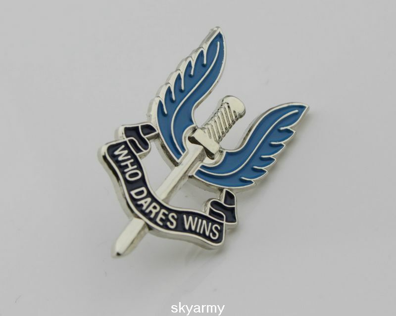 SPECIAL AIR SERVICE SAS LAPEL PIN