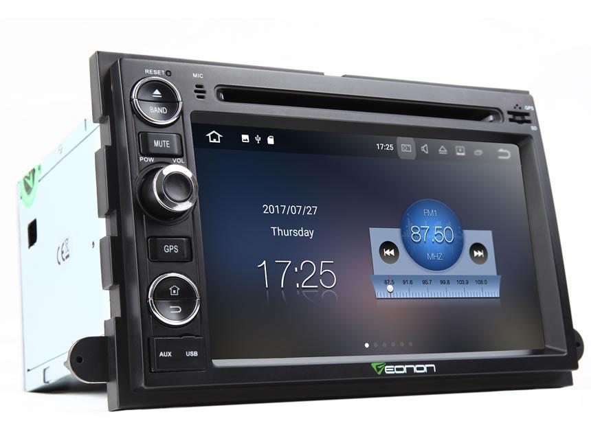 FORD E150 E250 E350 2005 2006 2007 2008 EONON ANDROID IOS MULTIMEDIA GPS RADIO