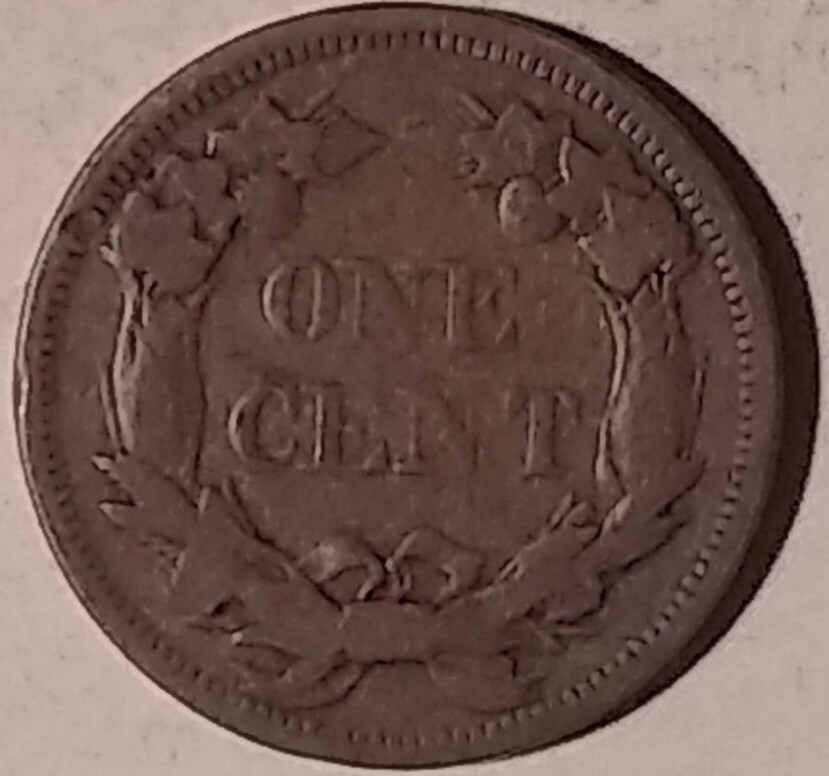 1858 Flying Eagle First Small Cent Short Lived Pre Civil War ~ (# A)