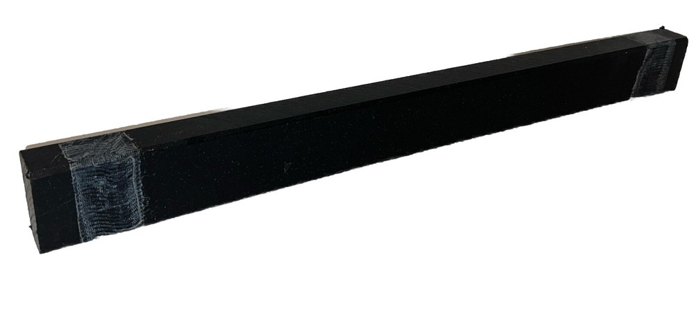 29" Long X 2.75" X 1.75" Polyurethane Loading Dock Bumper Truck Wall Protector