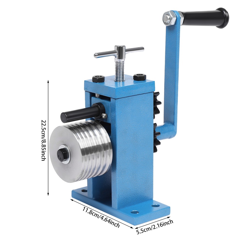 Jewelry Tool Ring Earring Press Bending Machine Desktop Hand Bending Machine