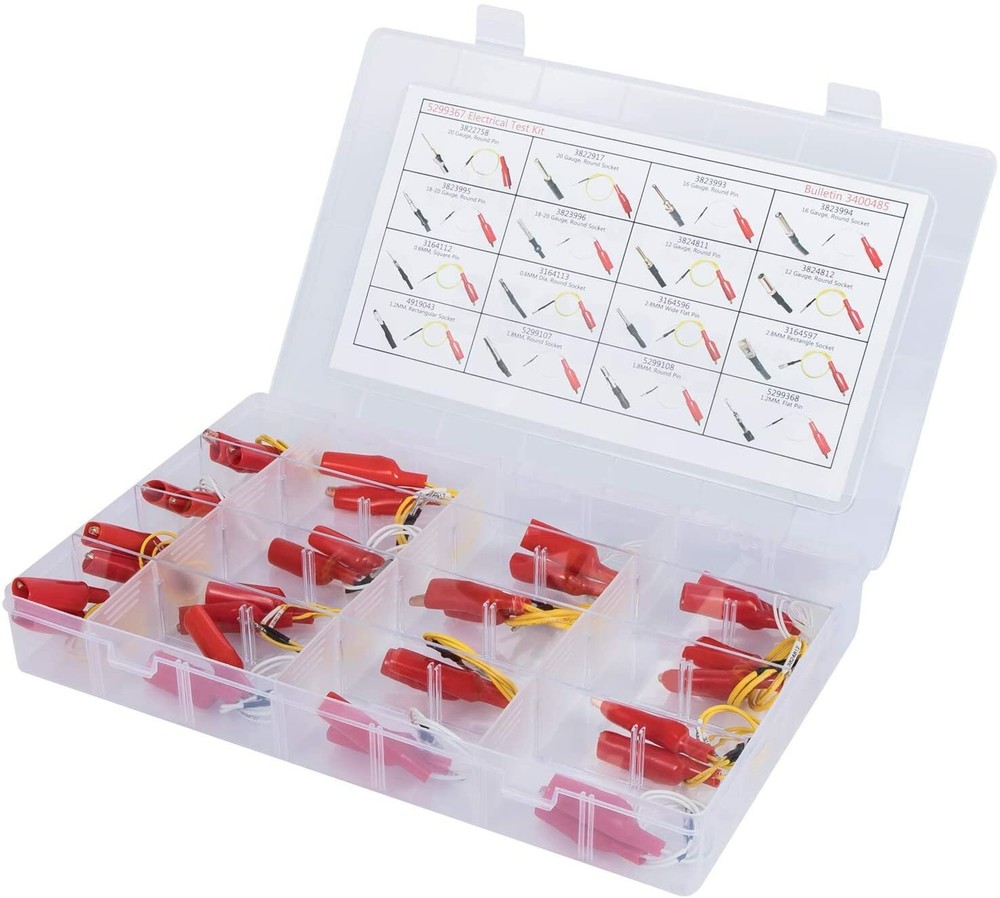5299367 Electrical Test Lead Kit for Cummins Circuit Connection/Experiment 16PCS