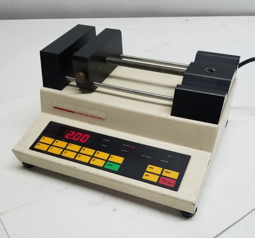 Harvard Apparatus 22 Digital Syringe Infusion Pump