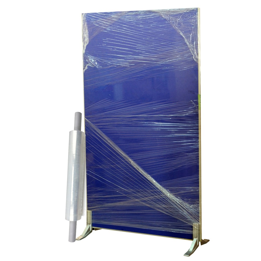 UOFFICE Stretch Wrap - 20" x 1000' x 80G, 4 Rls/Cs Pipe Wrap