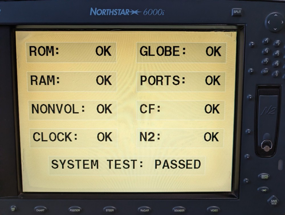 Northstar 6000i 15 inch Color Fishfinder/Chartplotter/GPS Display