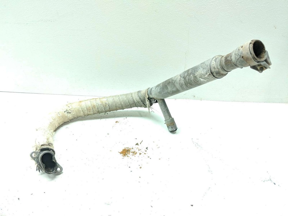 09-17 Triumph Thunderbird LT 1700 Exhaust Headers Head Pipes Wrapped