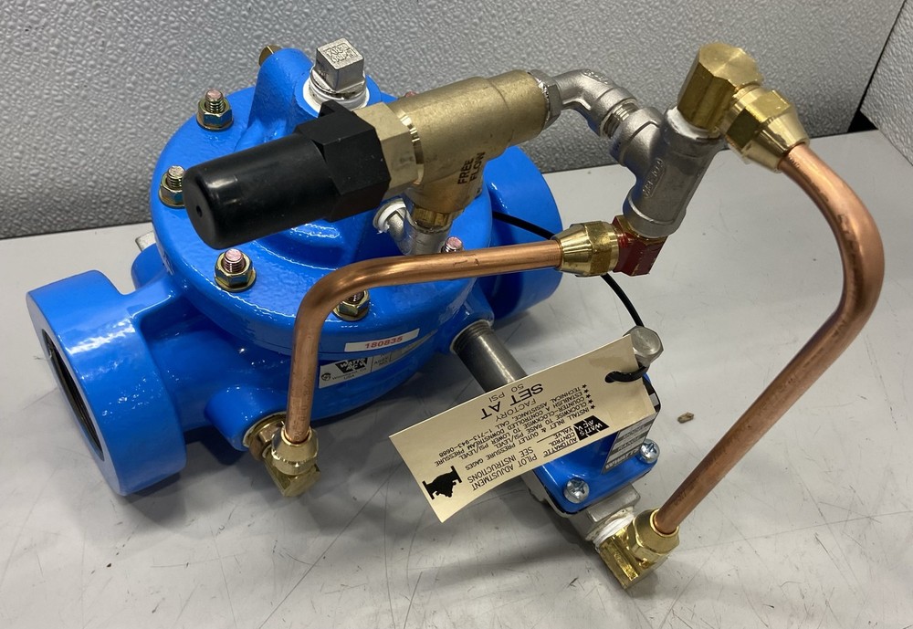 Watts Pressure Reducing Valve 2" Threaded 115-2 TH