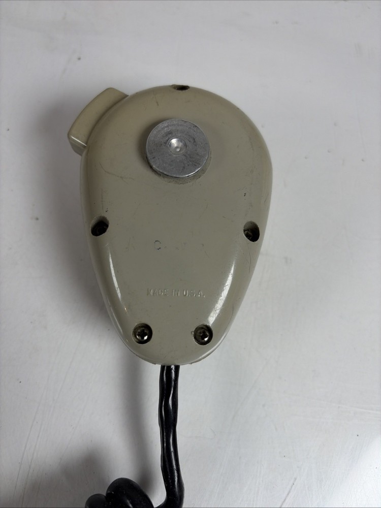 Vintage Euphonics Ham CB (Series C47) Handheld Microphone