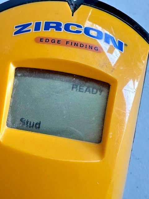 Zircon StudSensor Stud Finder e50