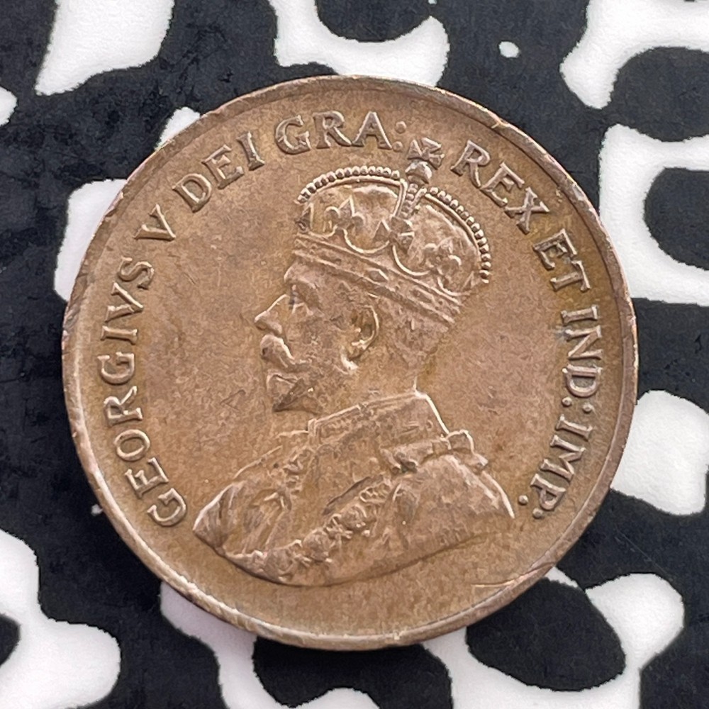 1929 Canada Small Cent Lot#C5647 High Grade! Beautiful!