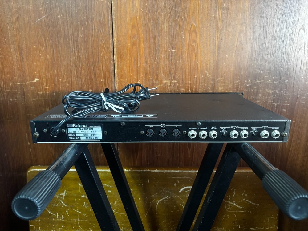 Roland SDX-330 Dimensional Expander New internal battery RSS