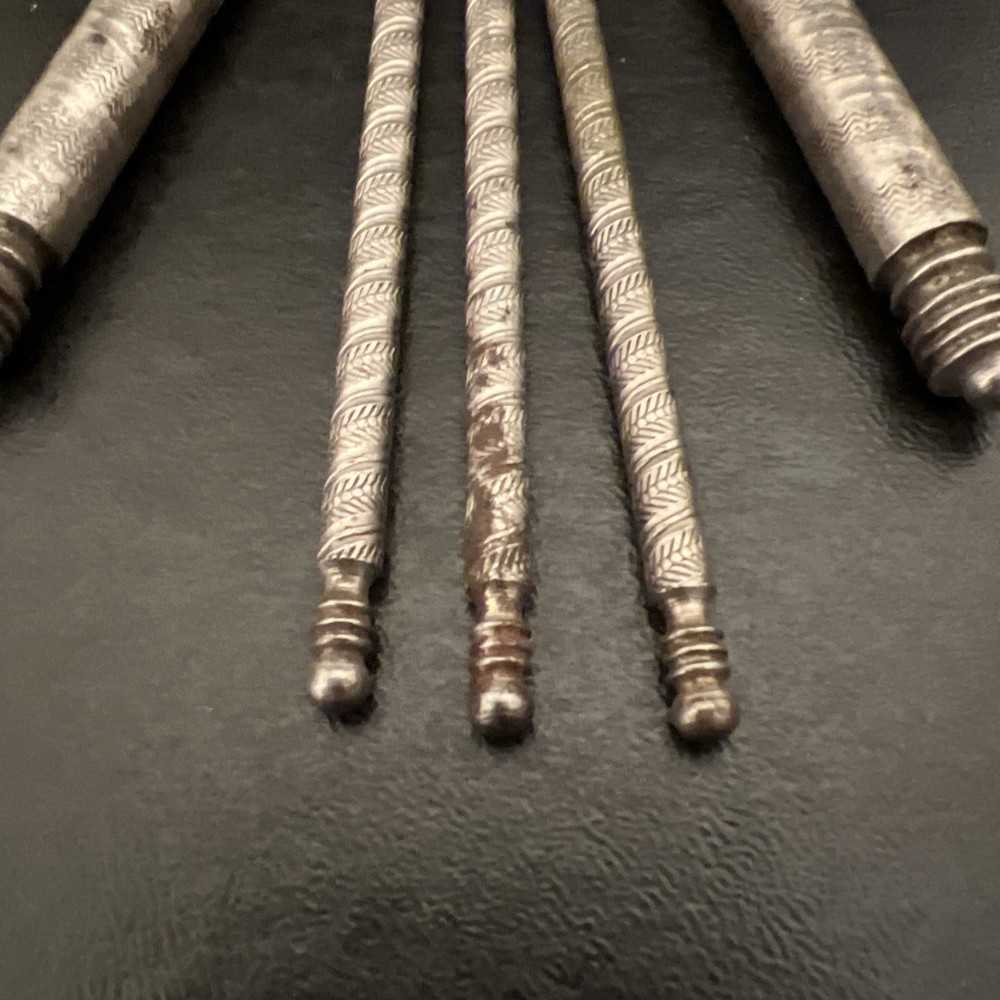 Vintage Metal Nutcracker Nut Seafood Cracker Kitchen Tool With Meat Picker