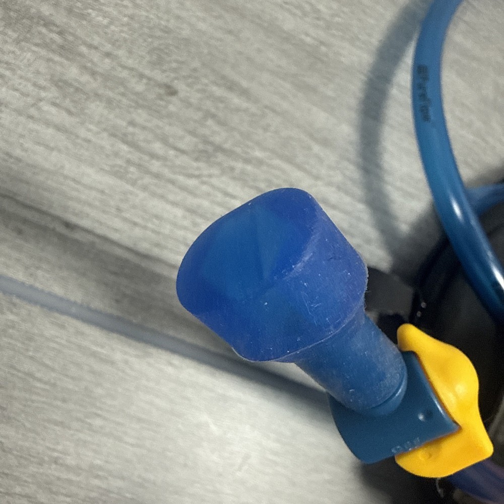 CamelBak CATALYST Hydration Pack Hip Crux Lumbar Blue Grey