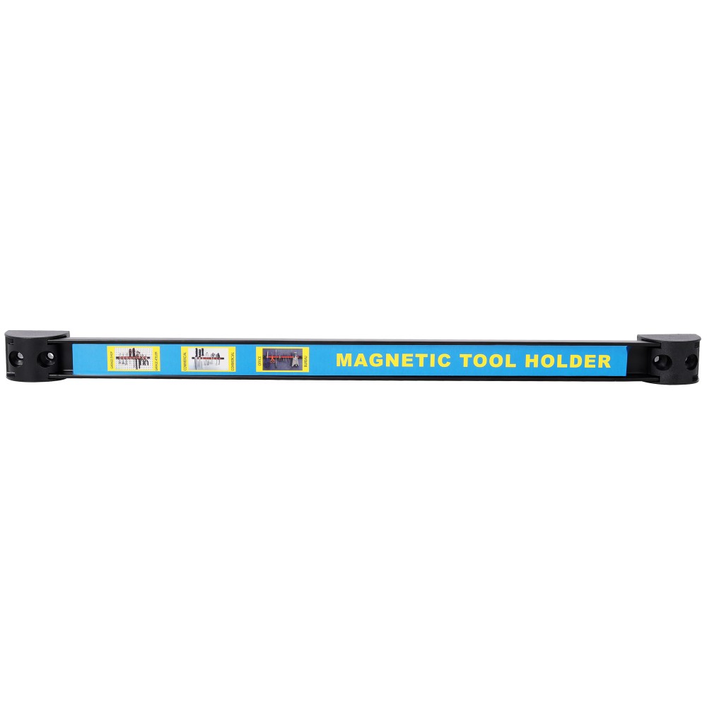 5pc 18" Magnetic Tool Holder Bar Heavy Duty for Garage Workshop