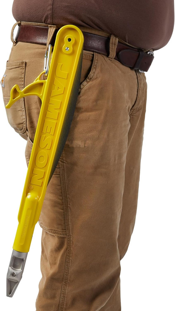 Folding Pole Saw with 13" Tri-Cut Barracuda Blade for Easy Tree Trimming