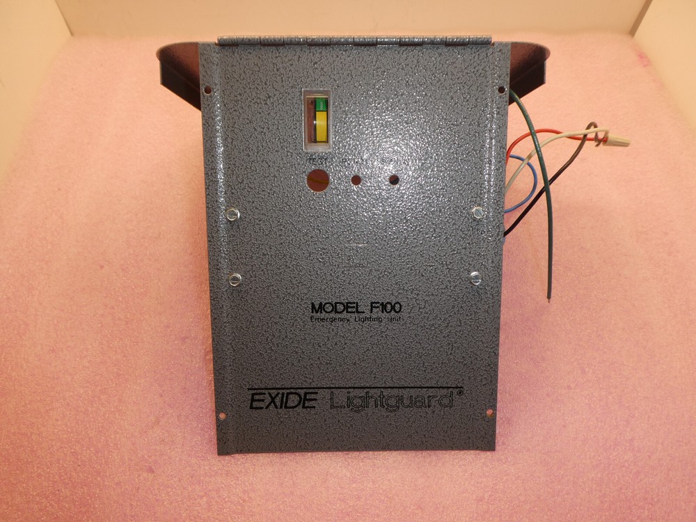 EXIDE MODEL F100 ASSEMBLY EWS-YD9502