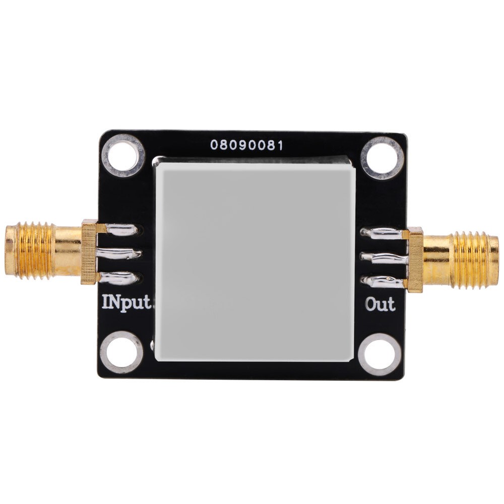 1pc Wide Frequency RF Envelope Detector Detection Module Board 0.1M-3.3GHz SMA♡