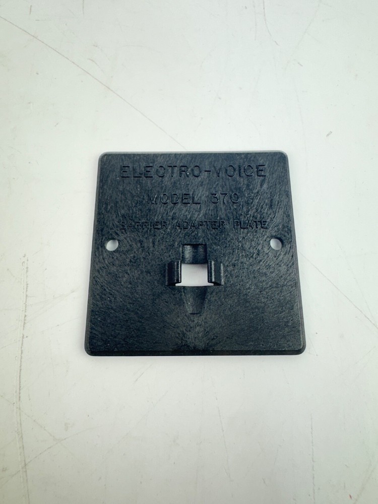 Electro-Voice Model 370 Barrier Adapter Plate
