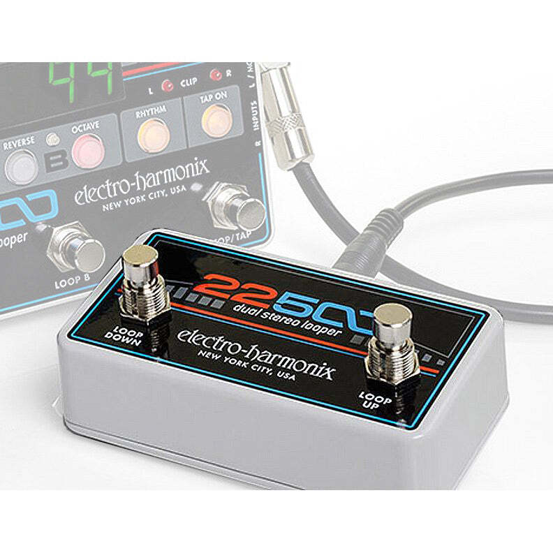 Electro-Harmonix 22500 Looper Foot Controller Pedal