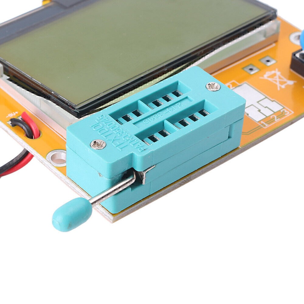 Mega328 Transistor Tester Diode Triode Capacitance ESR Meter MOS PNP/NPN M328 sd