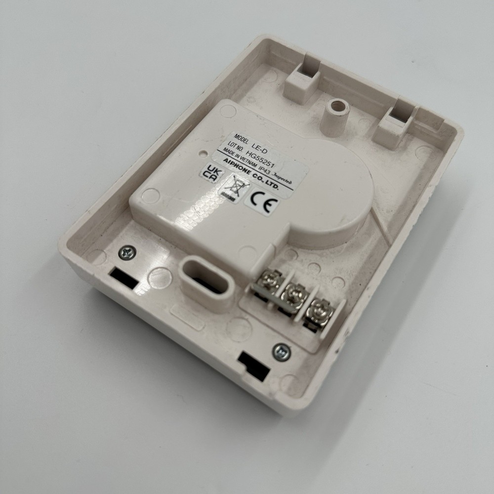 Aiphone LE-D Surface Mount Door Station Intercom Call Box Security Unit