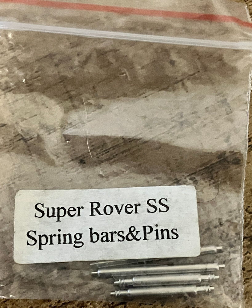 Nixon Super Rover SS Watch Spring Bars & Pins