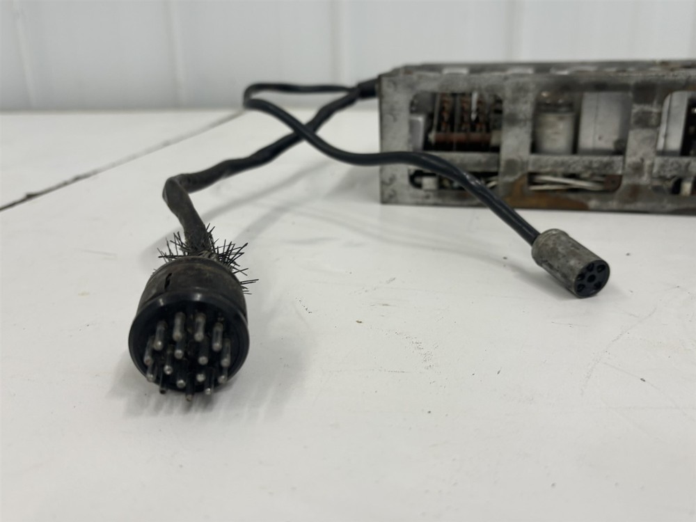 Vintage Narco Avionics Mark 12 Nav Com Comm Navigation Communication Radio