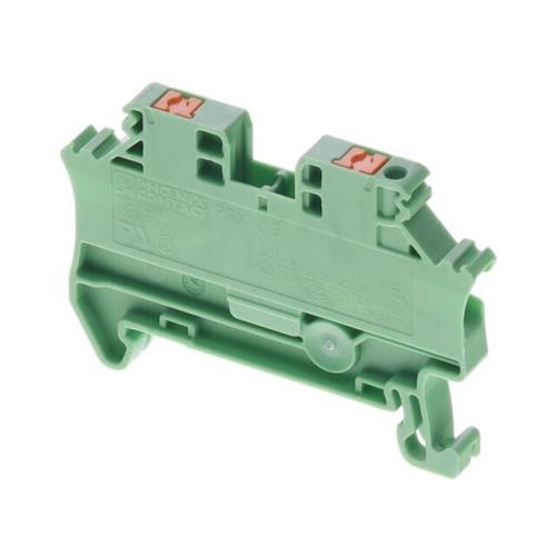 2PC Phoenix Contact 1291485 PTV 2 5 GN