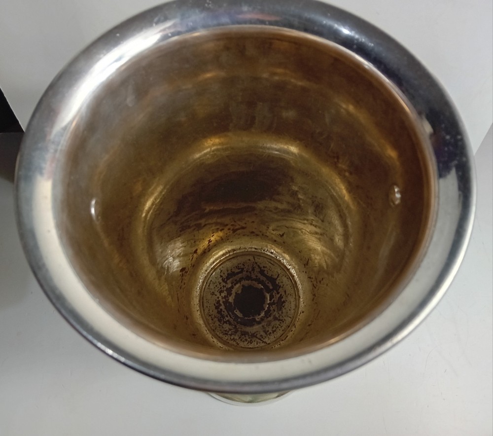 WMF Art Deco Champagne Bucket Silver Plated