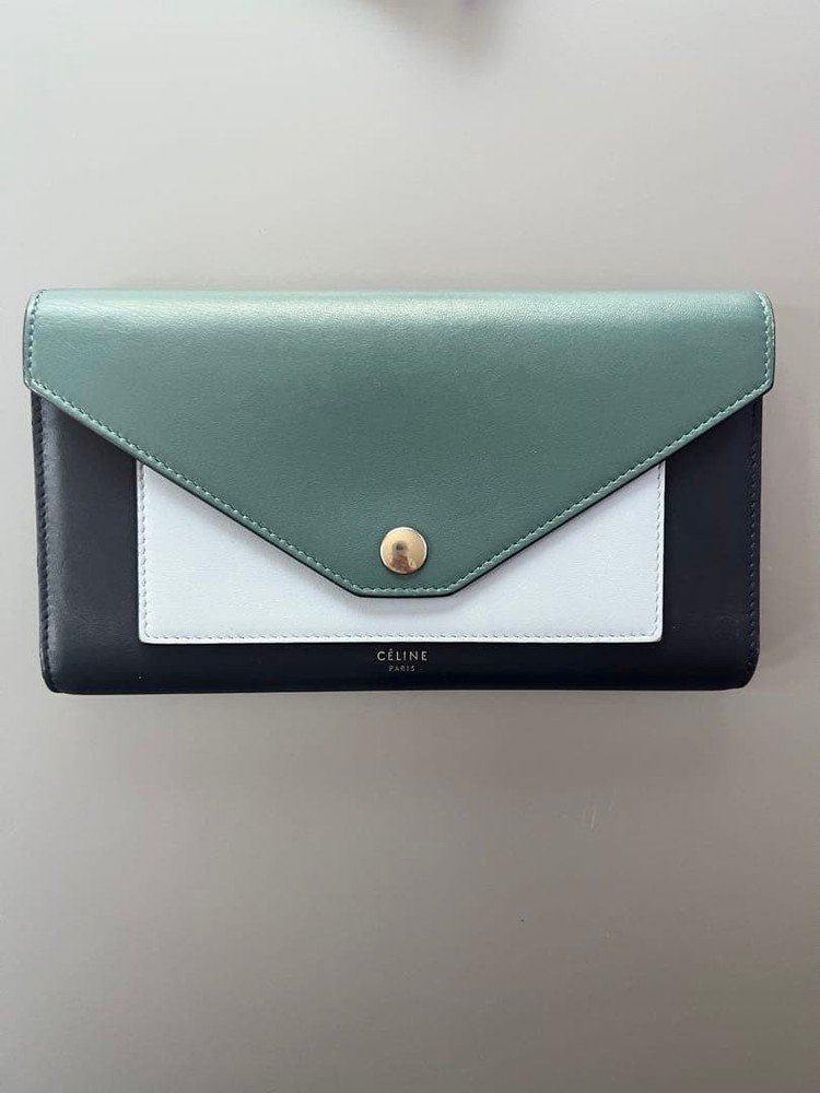 Item CELINE Long Wallet From Japan