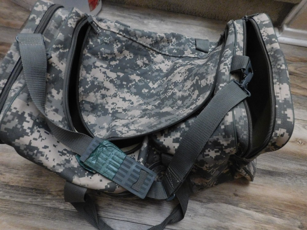 FLYING CIRCLE ACU DUFFLE BAG