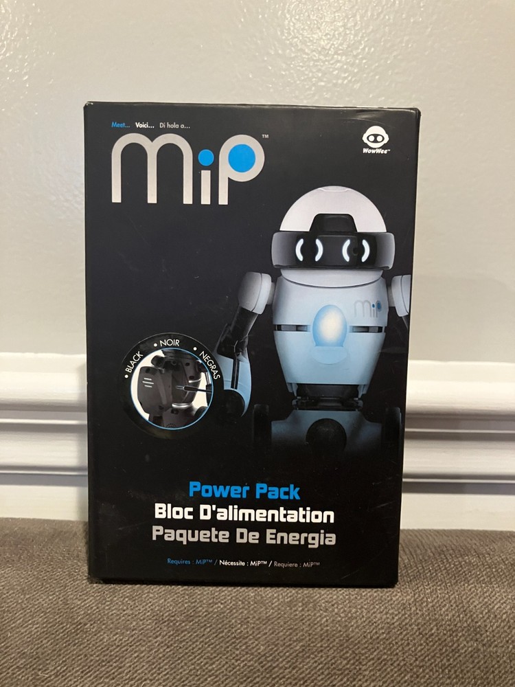WowWee POWER PACK Black Model 18290 Brand New accessory for MIP Robot