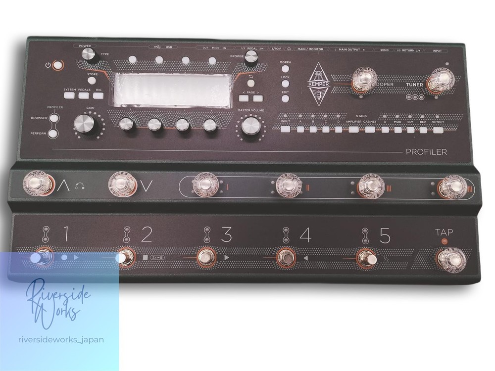 Kemper Profiler Stage Multi-Effects Processor