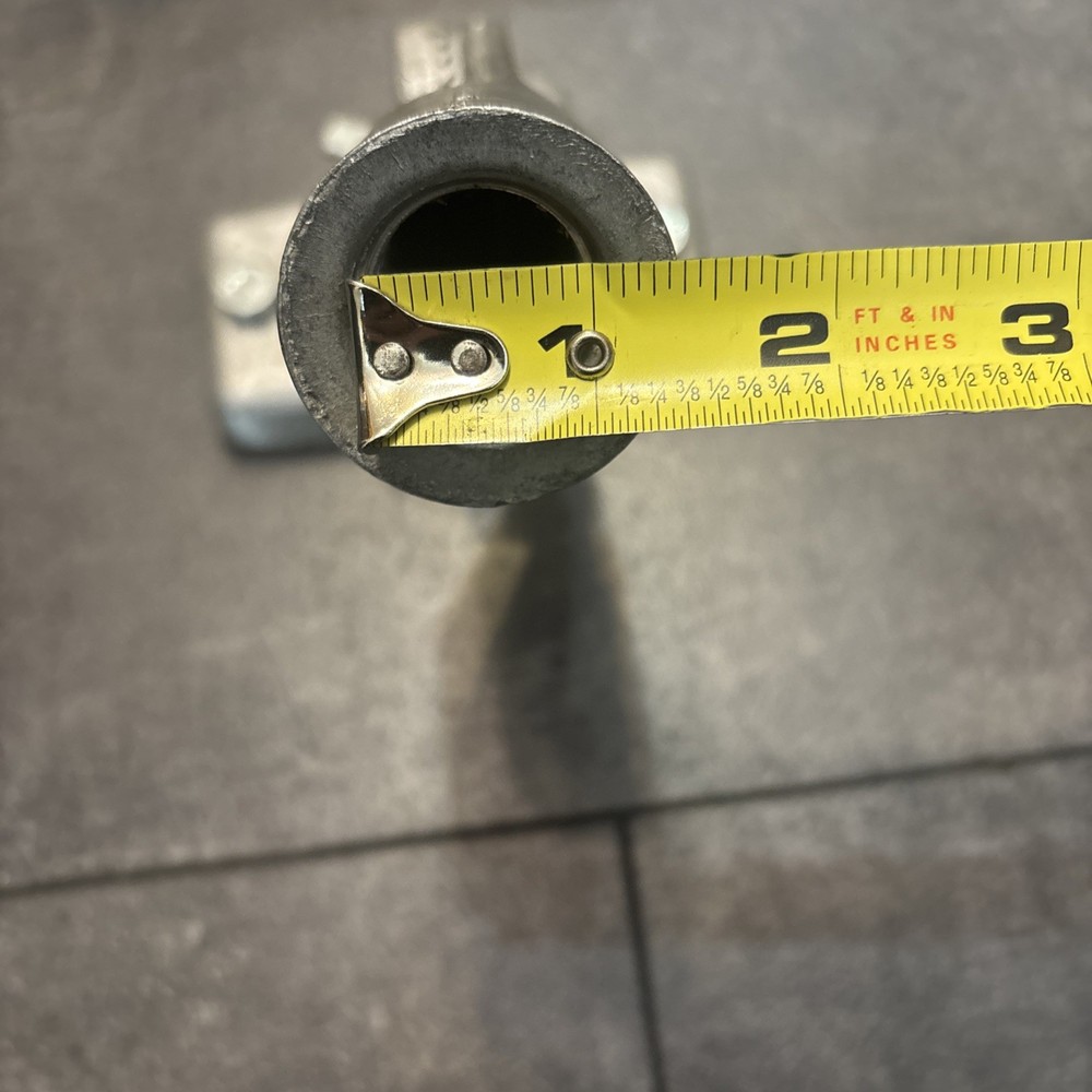 Threaded Multi Mount Fresno Adapter Adjustable Bracket Handle Masonry Concrete