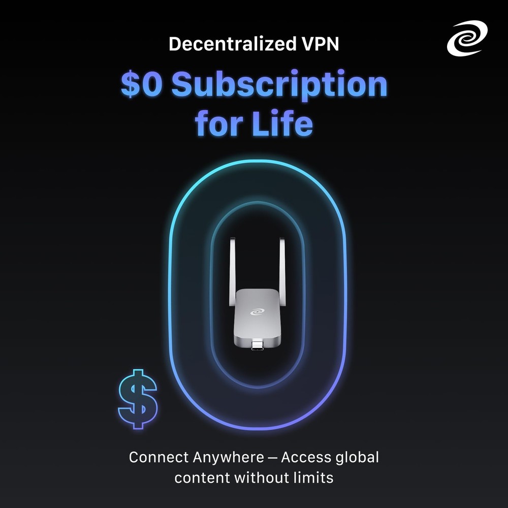 Deeper Connect (2023 Version) Basic Version Portable dVPN Device, Decentraliz...