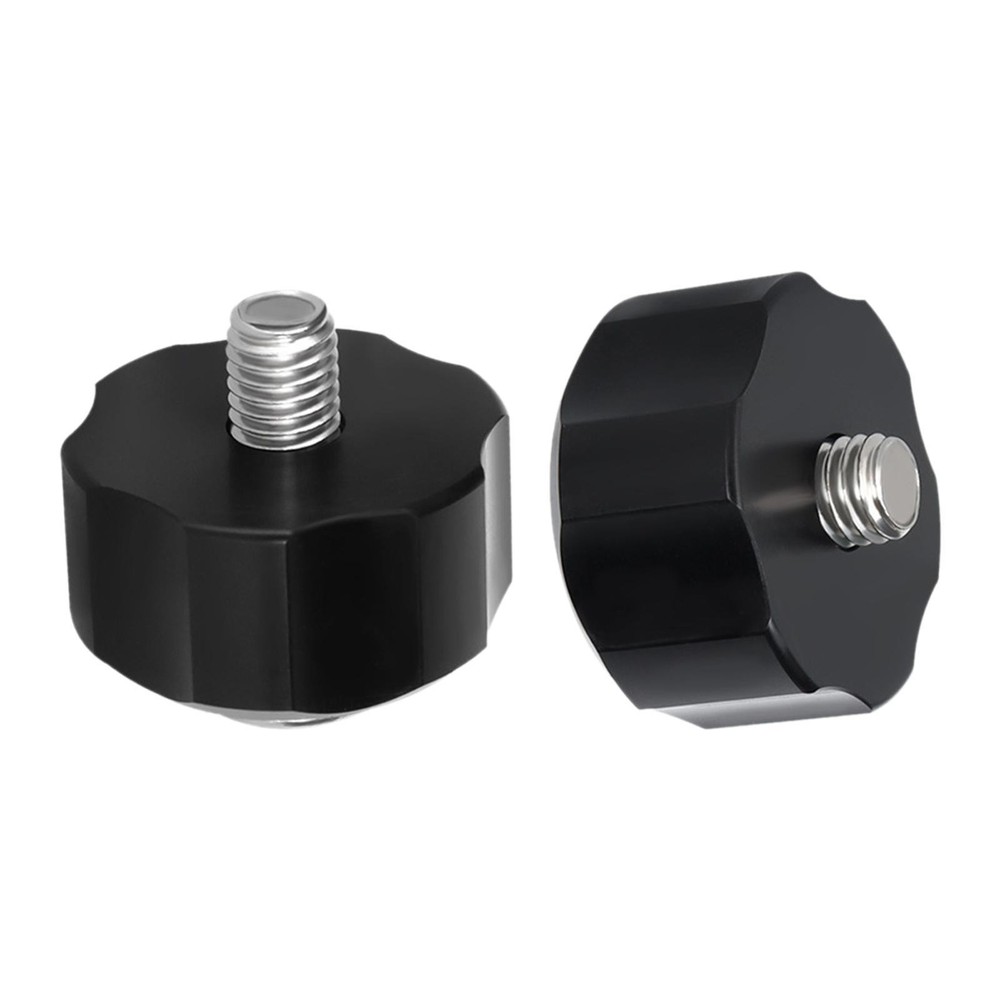 2Pcs Backplate Screws and Nuts Stainless Steel M8 Embedded Rustproof Quick