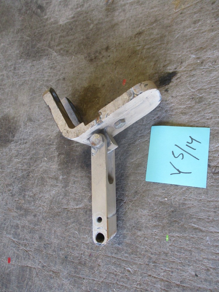 Used Travel Lock & Clamp for Pintel Extension, for M66 Ring Mount