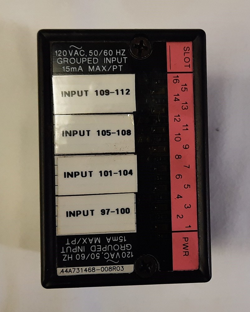 GE Fanuc IC670MDL240H Field Control Grouped Input 16pt